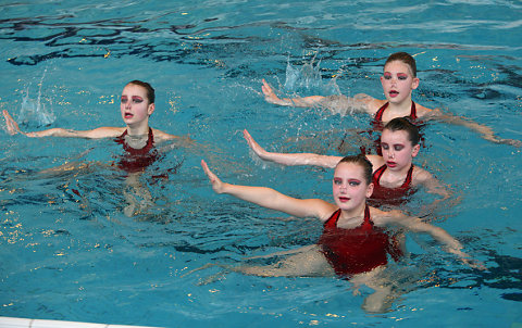 Natation Synchro 2010