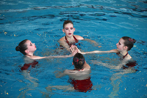 Natation Synchro 2010
