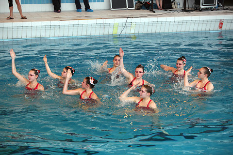 Natation Synchro 2010