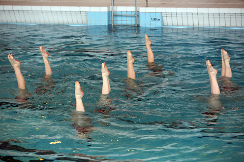 Natation Synchro 2010
