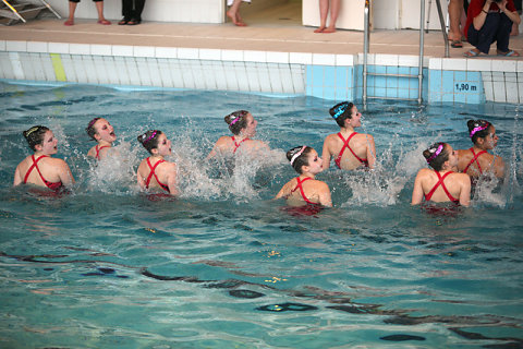 Natation Synchro 2010
