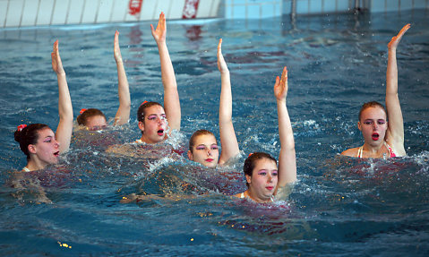 Natation Synchro 2010