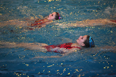 Natation Synchro 2010