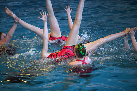 Natation Synchro 2010
