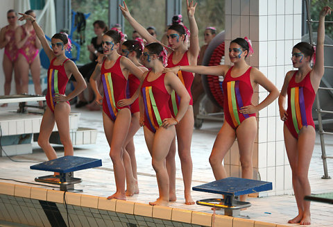 Natation Synchro 2010