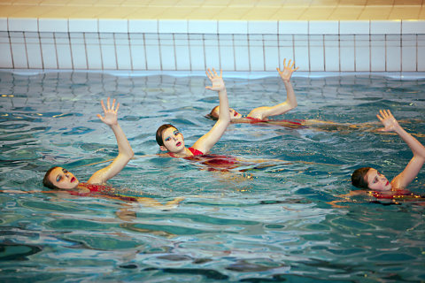Natation Synchro 2010