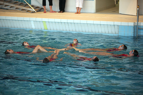 Natation Synchro 2010