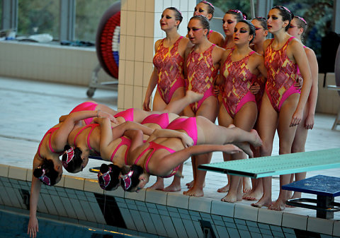 Natation Synchro 2010