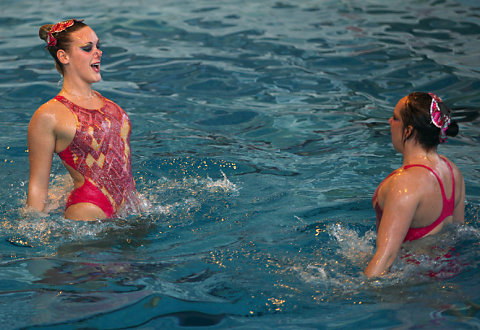 Natation Synchro 2010