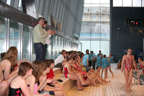 Natation Synchro 2010