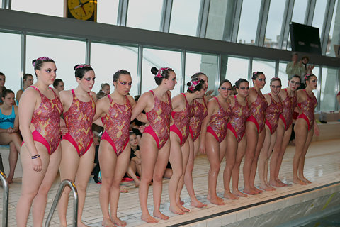 Natation Synchro 2010