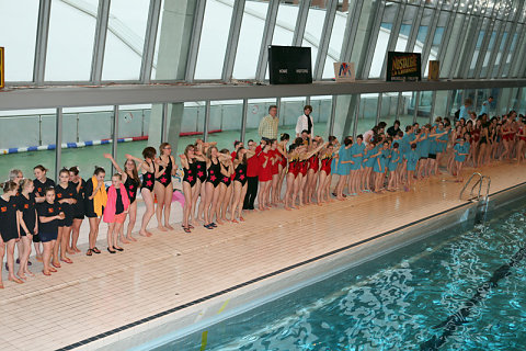 Natation Synchro 2010