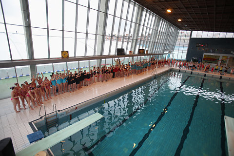 Natation Synchro 2010