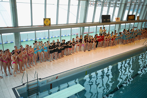 Natation Synchro 2010