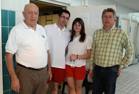 Natation Synchro 2010