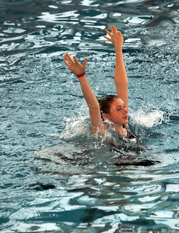 Natation Synchro 2010
