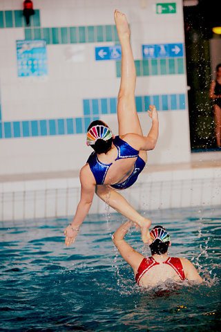 Natation Synchro 2010