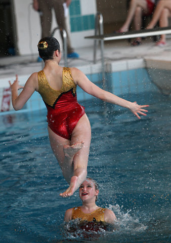 Natation Synchro 2010