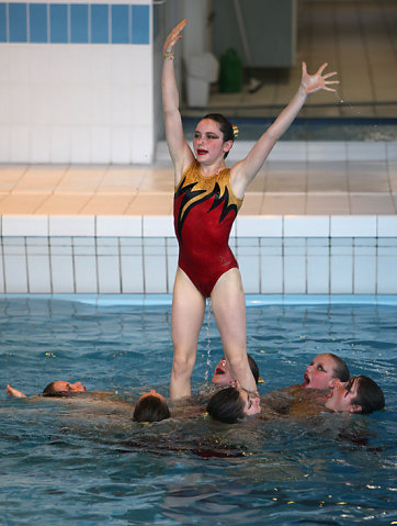 Natation Synchro 2010