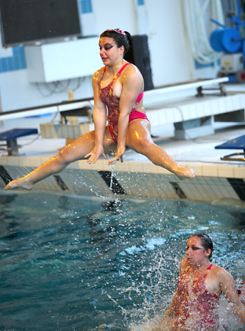 Natation Synchro 2010
