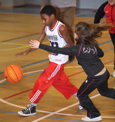 Challenge de Mini-Basket 2010
