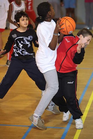 Challenge de Mini-Basket 2010