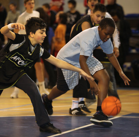 Challenge de Mini-Basket 2010