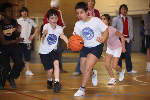 Challenge de Mini-Basket 2010