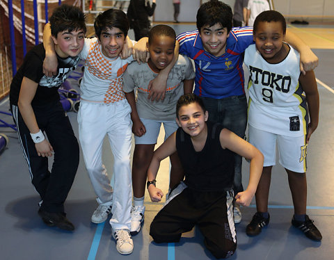 Challenge de Mini-Basket 2010