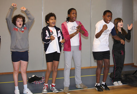 Challenge de Mini-Basket 2010
