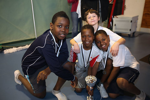 Challenge de Mini-Basket 2010