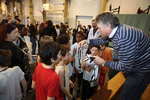 Challenge de Mini-Basket 2010