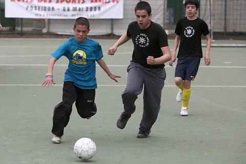 Tournoi Foot 2009