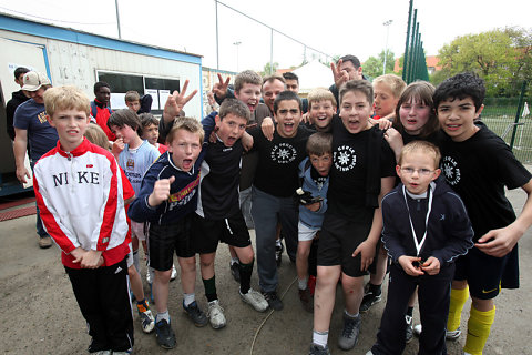 Tournoi Foot 2009