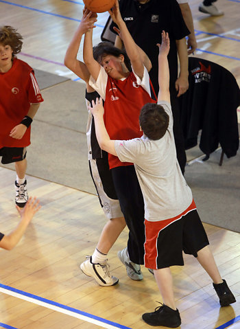 Tournoi Basket 2009