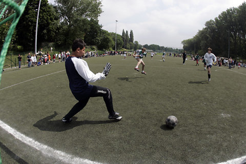 Tournoi Foot 2008