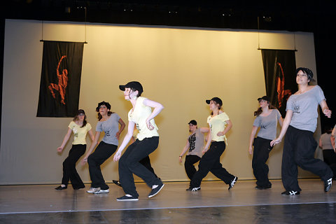 Spectacle Danse 2008