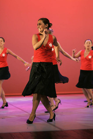 Spectacle Danse 2008