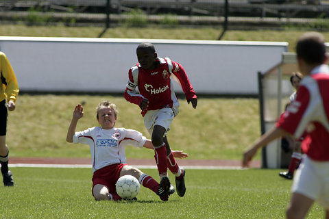 Tournoi Foot Iris 2008