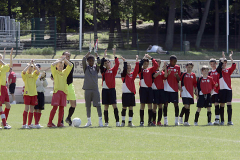 Tournoi Foot Iris 2008