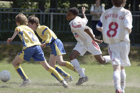 Tournoi Foot Iris 2008