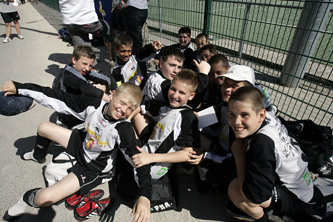 Tournoi Foot Iris 2008