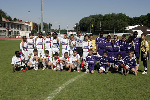 Tournoi Foot Iris 2008