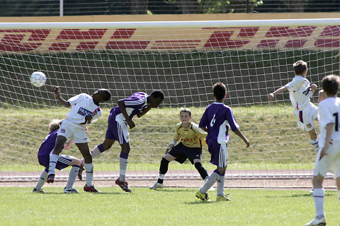 Tournoi Foot Iris 2008
