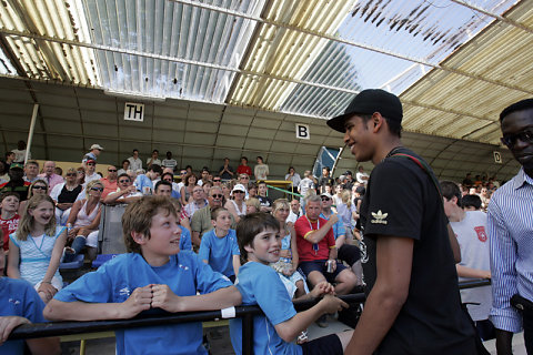 Tournoi Foot Iris 2008
