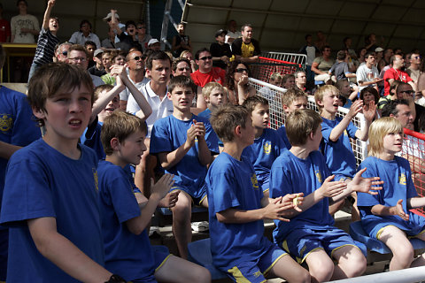 Tournoi Foot Iris 2008