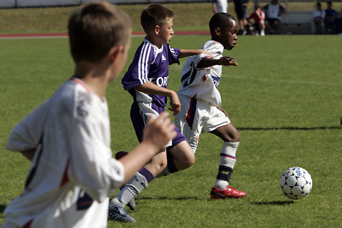 Tournoi Foot Iris 2008