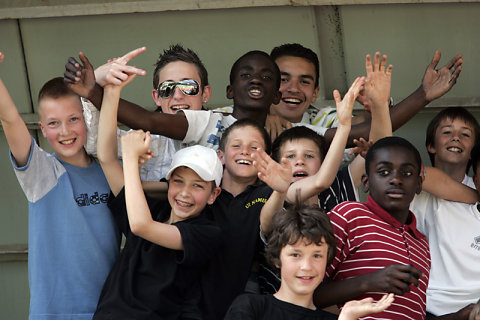 Tournoi Foot Iris 2008