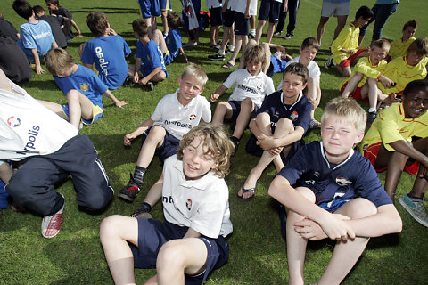 Tournoi Foot Iris 2008