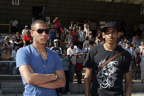 Tournoi Foot Iris 2008